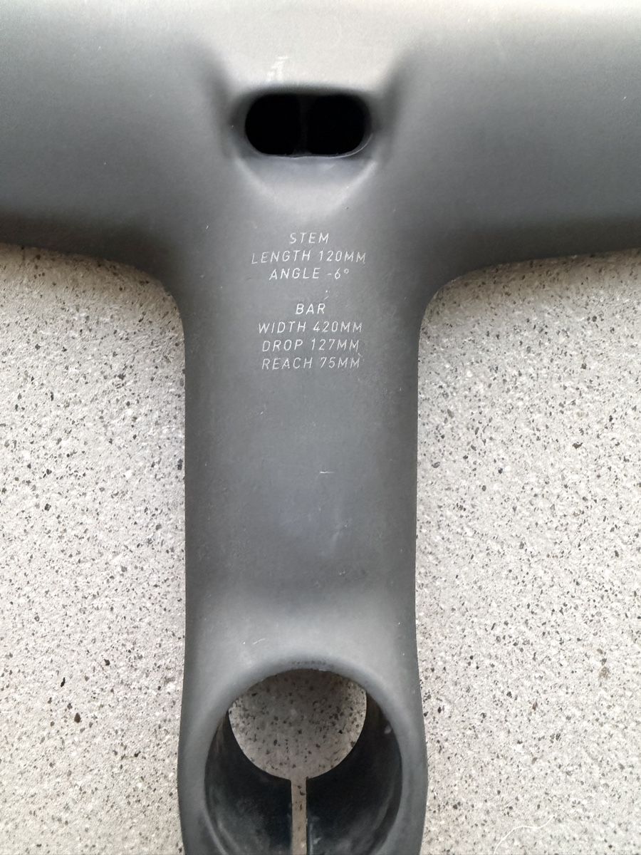 Ersatzteile: Roval Rapide Carbon Lenker Handlebar Cockpit – Gebraucht aus Luzern von mar_sbd7 2