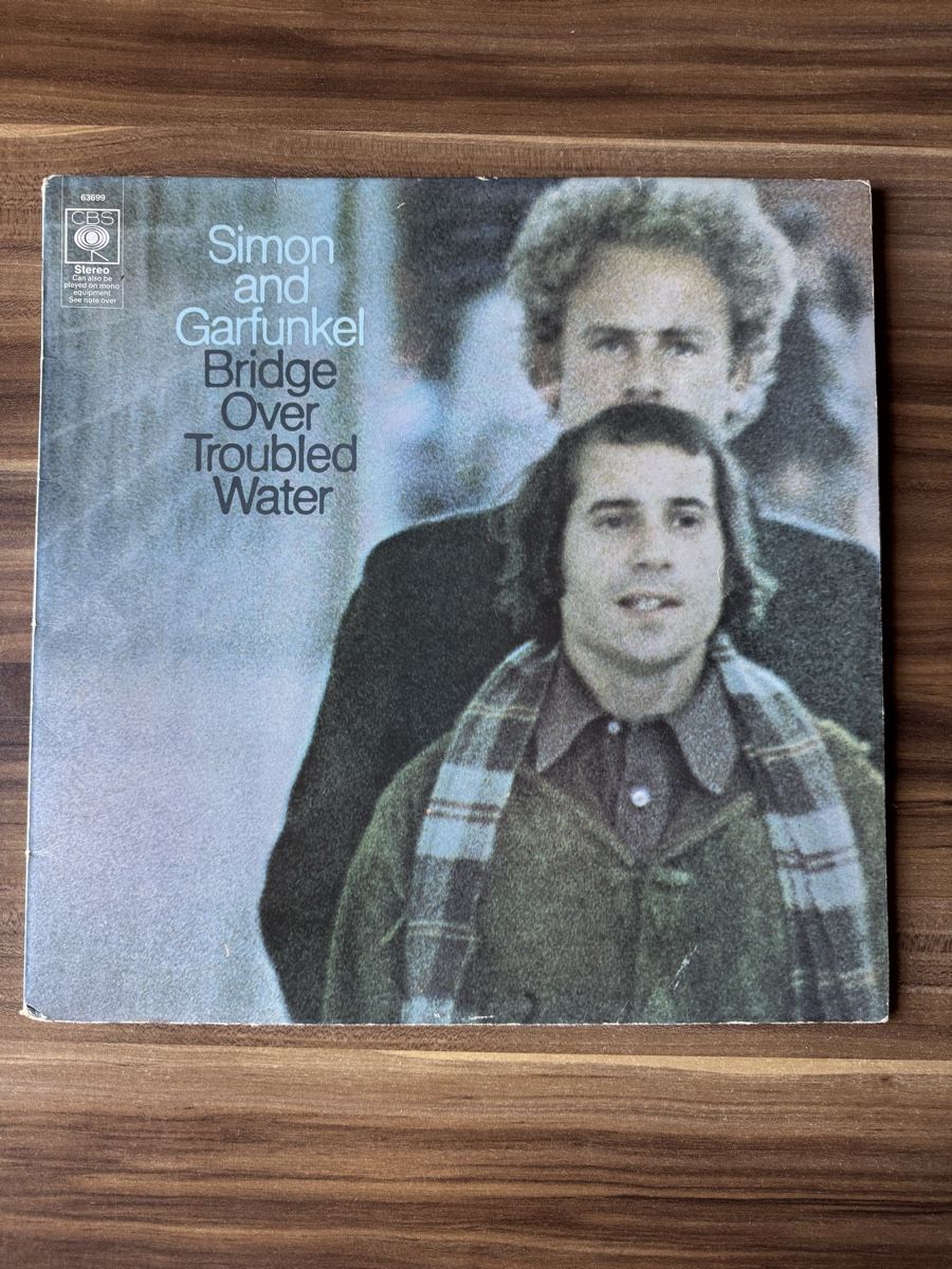 Schallplatten: Simon & Garfunkel - Bridge Over Troubled Water, Top LP! – Gebraucht aus Langenthal von Ginli28