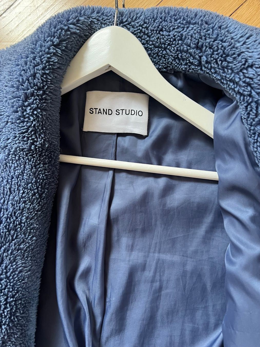 Stand Studio Cappotti: STAND STUDIO Teddy Mantel – Usato da Zürich venduto da ella_jj 1