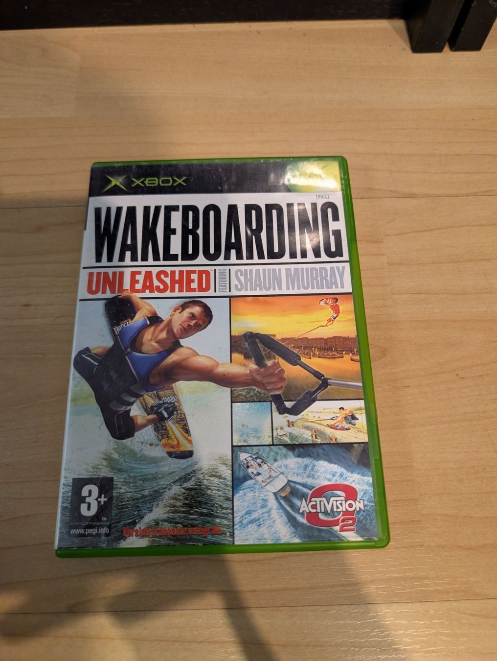 Giochi: Wakeboarding unleashed Microsoft Xbox – Usato da Giubiasco venduto da Ticinerd
