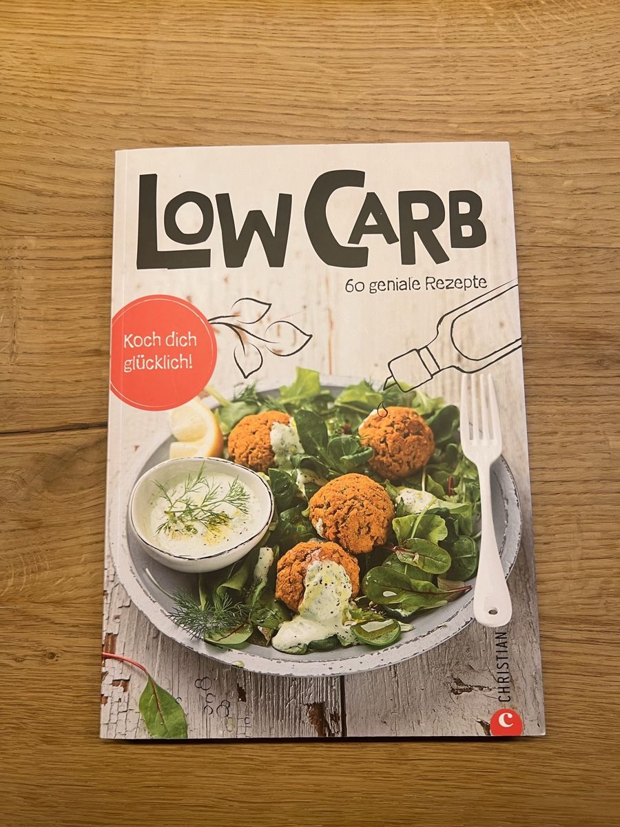 Libri: Low Carb 60 geniale Rezepte – Nuovo (secondo la descrizione) da Grindelwald venduto da wand_24