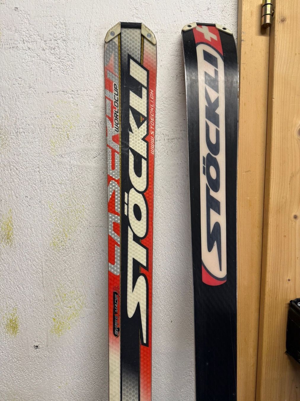 Stöckli Sci: Stöckli GS 185cm – Usato da Serneus venduto da jan_6g25 6