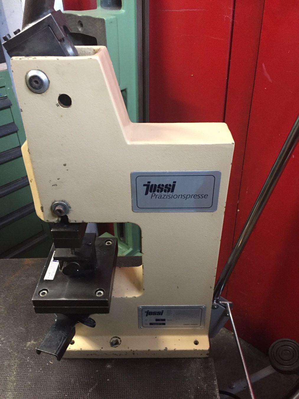 Tutte le macchine: Jossi  Prezisionpresse – Usato da Frenkendorf venduto da BasLie