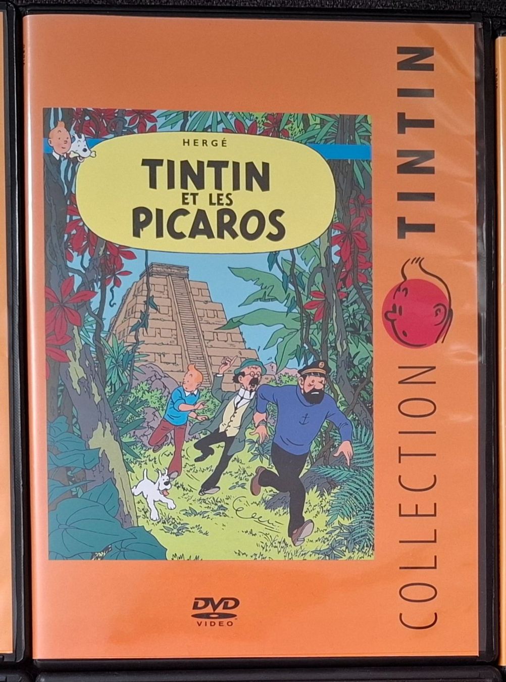 Tutti i DVDs: DVD Collection Tintin – Usato da Lussery-Villars venduto da chanson99