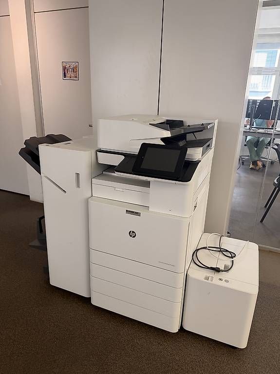 Stampanti: HP Color LaserJet - Multifunktionsdrucker – Usato da Zürich venduto da SWP_ZH