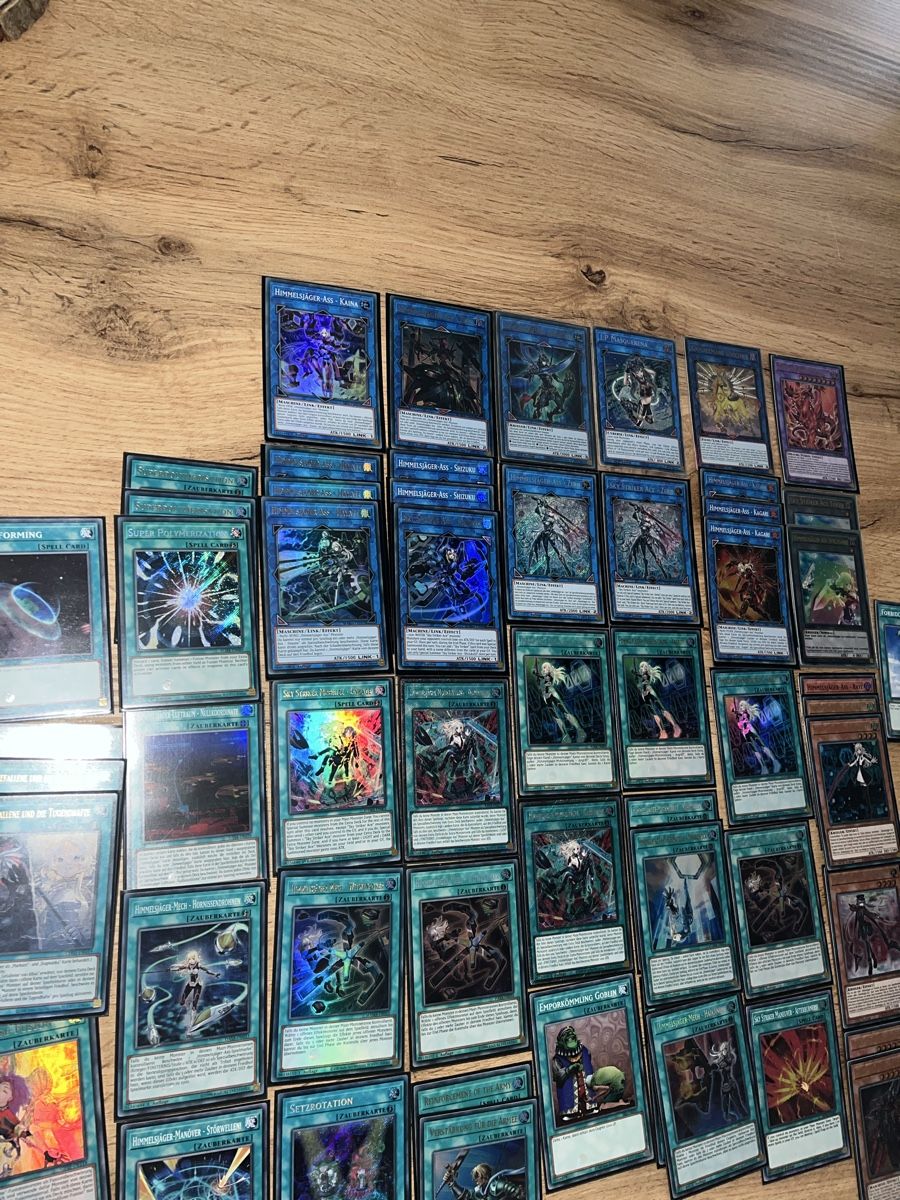Yugioh Carte collezionabili: Sky Stricker/Himmelsjäger Deck – Nuovo (secondo la descrizione) da Heimberg venduto da Estarossa96 7