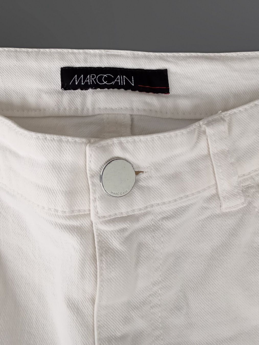 Marc Cain Jeans: MARC CAIN Jeans Weiss – Usato da Suhr venduto da Restwert_Suhr 5