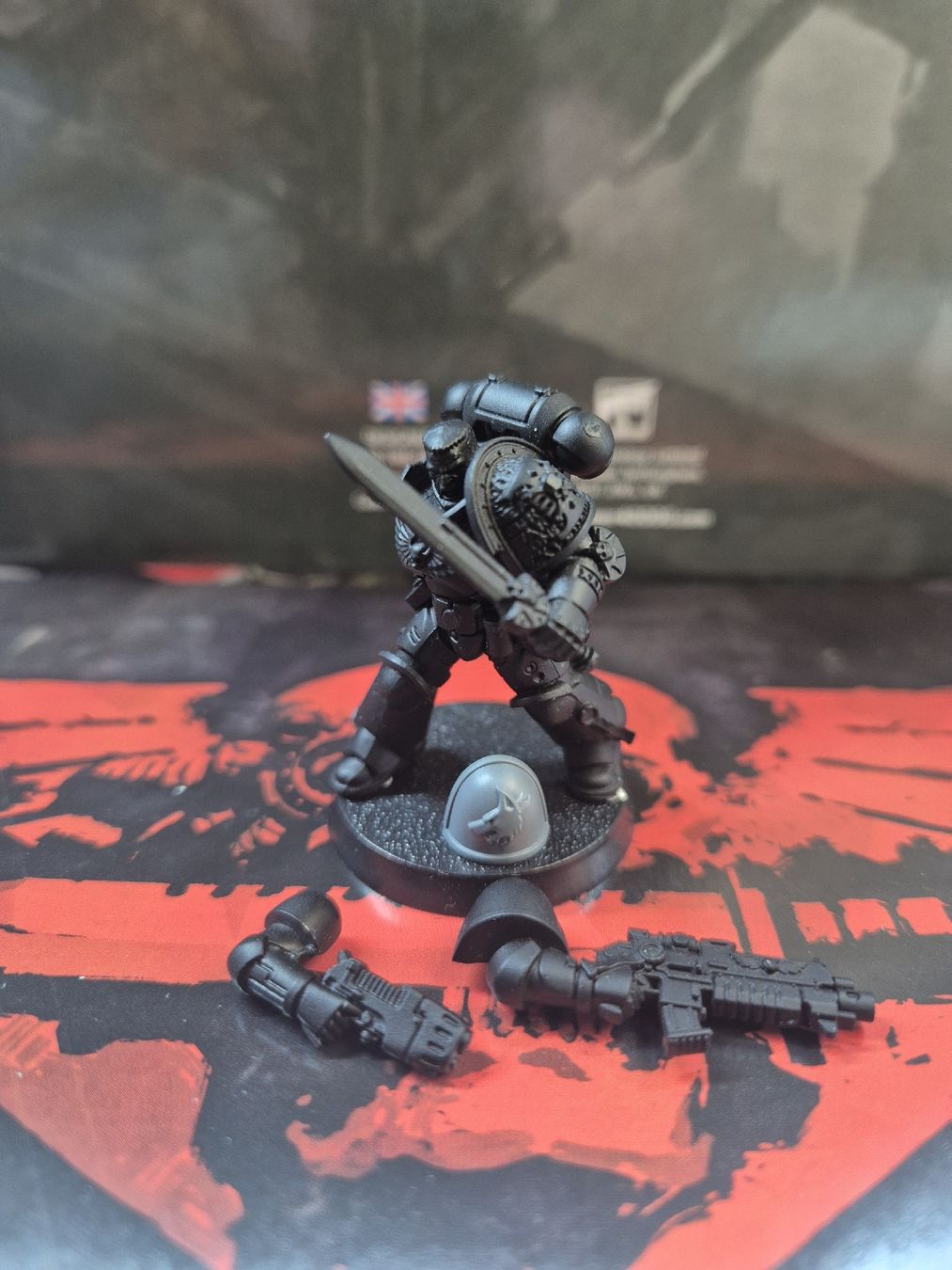 Kit di modellismo & Modellini statici: Warhammer 40k - Deathwatch (Kill Team) – Usato da Zug venduto da toetoe79 6