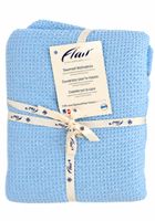 Flair: Zwei Baumwoll-Wohndecken – NEU – 160 × 210 cm 