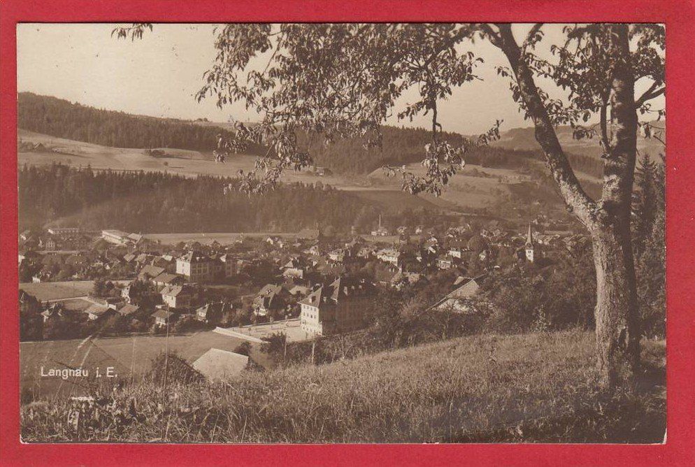 Cartoline postali: LANGNAU IM EMMENTAL – Usato da Grüningen venduto da Kartenlaube
