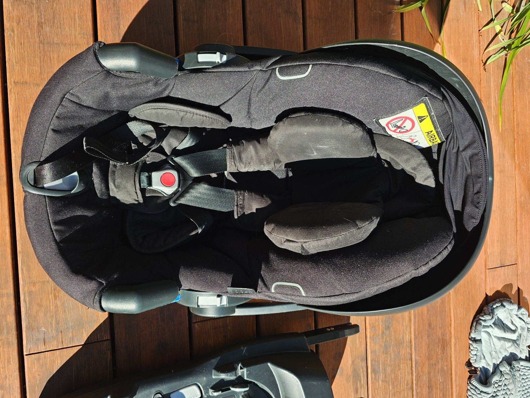 Joolz Seggiolini per auto: Joolz Babyschale mit  Isofix Station – Usato da Au SG venduto da riboflaf 6