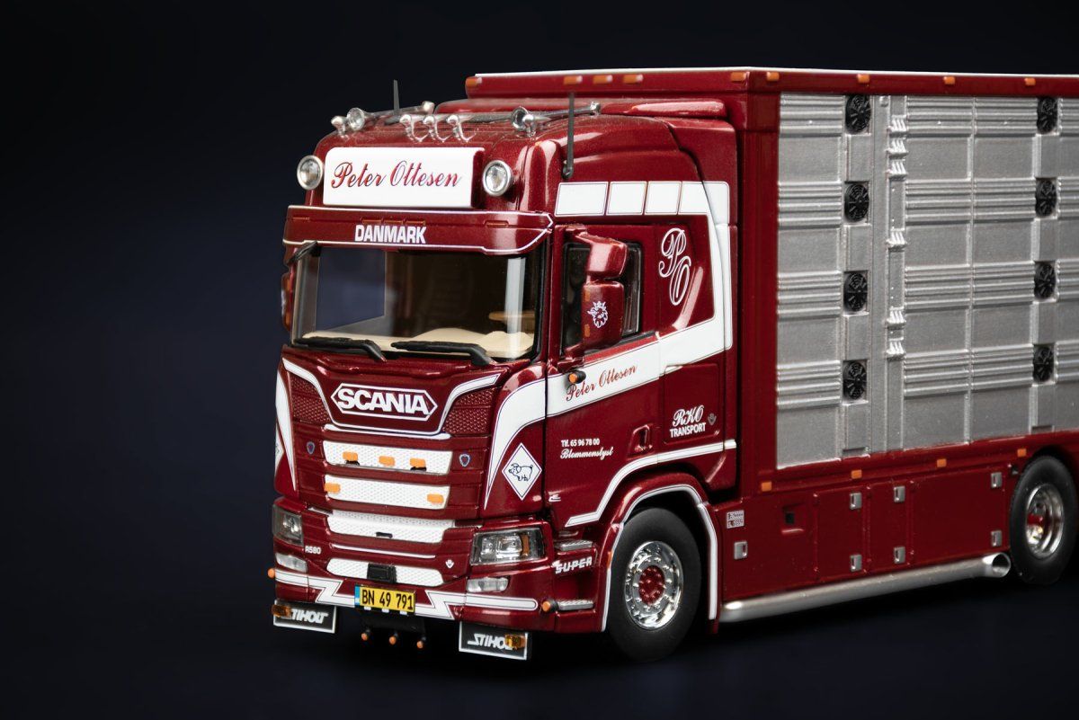 Kit di modellismo & Modellini statici: IMC Scania Peter Ottoson – Nuovo (secondo la descrizione) da Dagmersellen venduto da FBM-Bacheli