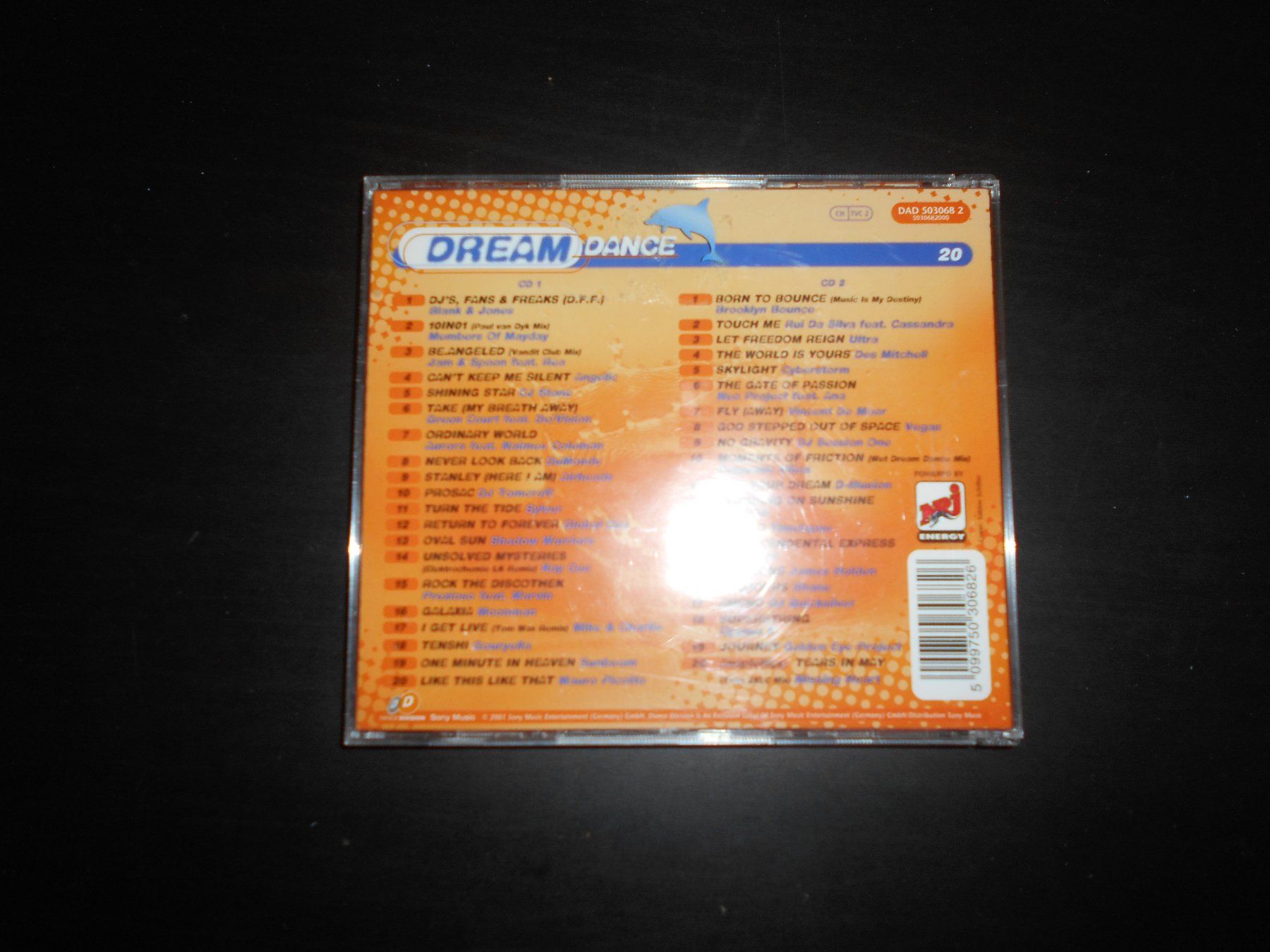 CD: Dream Dance 20 / 2 CDs – Usato da Aarberg venduto da witchhunter01 1