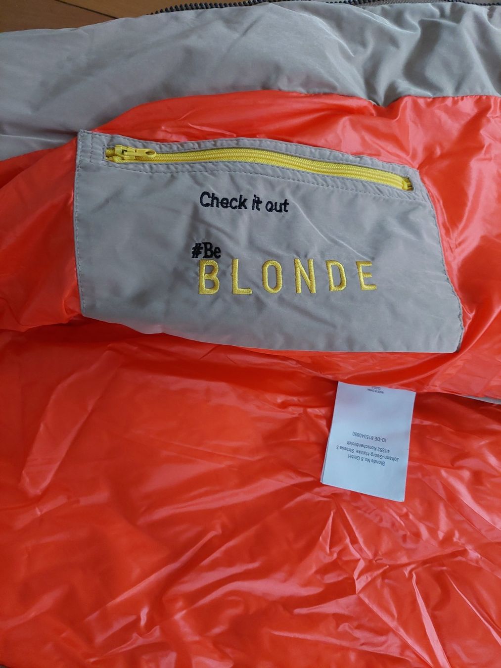 Jacken: BLONDE Nr8 Winterjacke – Neu (gemäss Beschreibung) aus Bern von Gabriela32 6