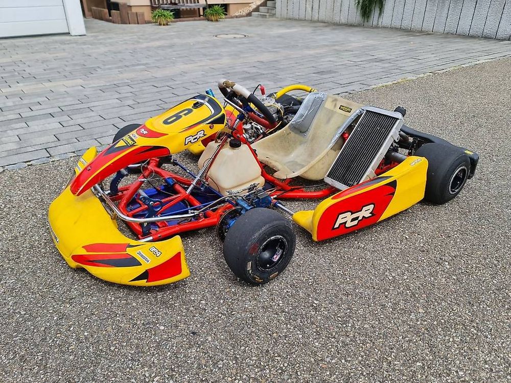 Go-Kart: PCR Schaltkart mit TM Racing 125cc K9c – Usato da Sisseln AG venduto da shopda 1