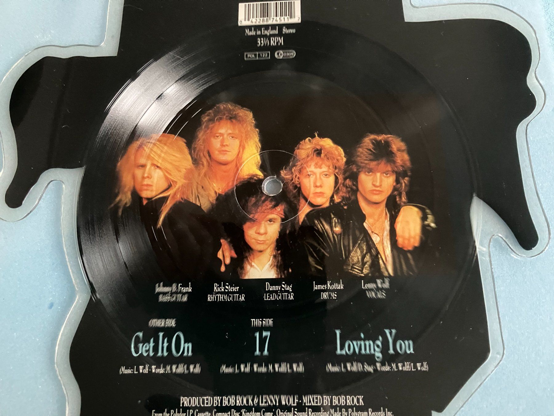 Dischi in vinile: Kingdom Come – Usato da Aarwangen venduto da Jukebox3 5