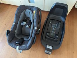 Maxi-Cosi Pebble Plus Auto-Kindersitz mit Basis