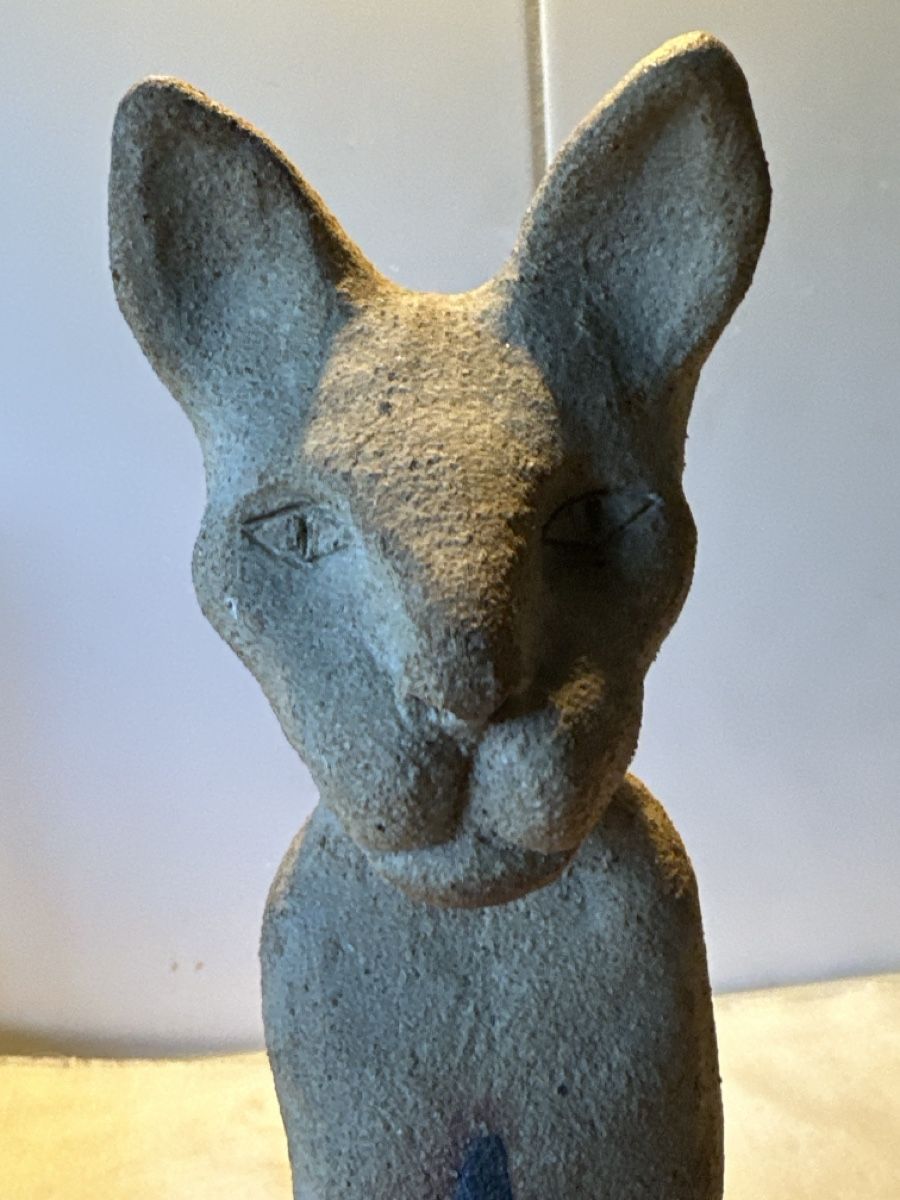 Statuette: Katzenfiguren-Set, Keramik, 3-teilig, Herbstdeko – Usato da Zürich venduto da Chaeffeler 6
