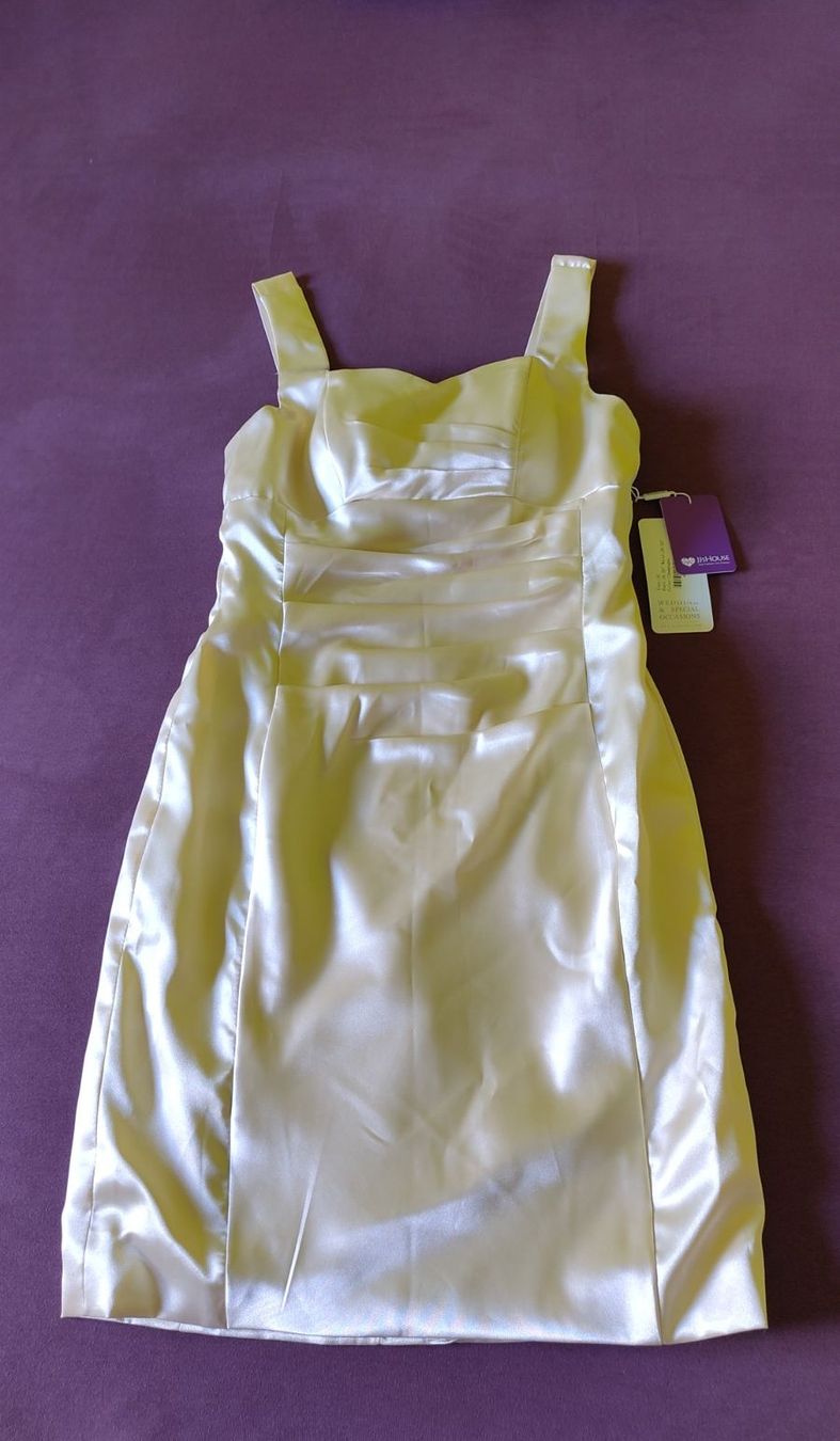 Vestiti: Kleid Cremefarben/ Champagner – Nuovo (secondo la descrizione) da Muhen venduto da sabu007 1