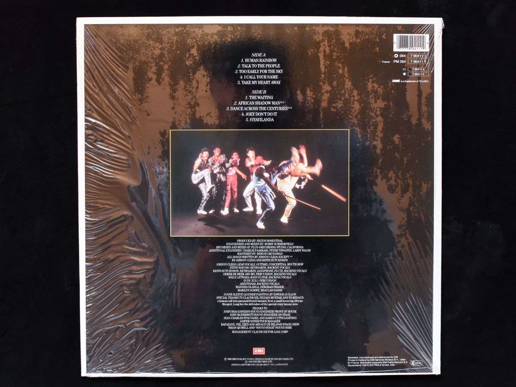 Dischi in vinile: Johnny Clegg & Savuka - Shadow Man – Usato da Belmont-sur-Yverdon venduto da ag97 1