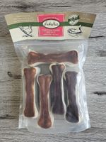 Lukuluss Hunde Knochen Mix-Pack, Huhn & Ente,750g,neu!
