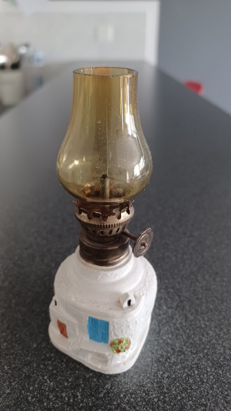 Lampes: Öllampe, klein und putzig – D'occasion à Root par hei_v8g2 1