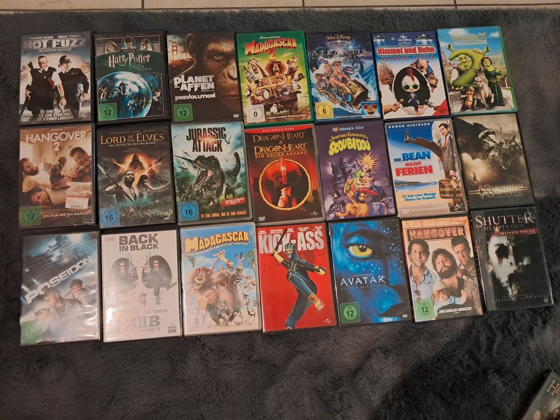 Alle DVDs: DvD sammlung – Gebraucht aus Itingen von AnTiNoRmAl 4