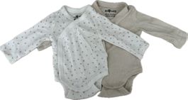 2x Bodys langarm Gr. 62