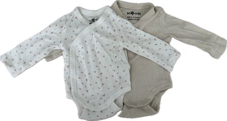 2x Bodys langarm Gr. 62
