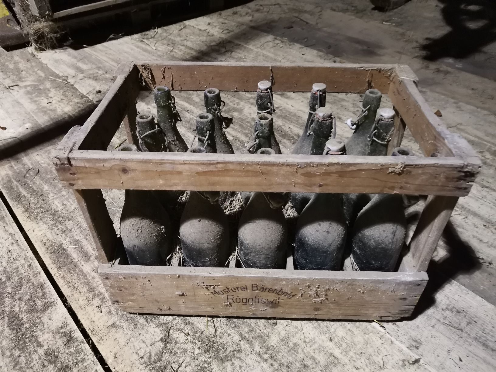 Tutte le decorazioni: Dekoration Harasse – Usato da Schenkon venduto da Steyr30 2