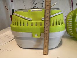 Transportbox für Kleintiere - Neuwertig