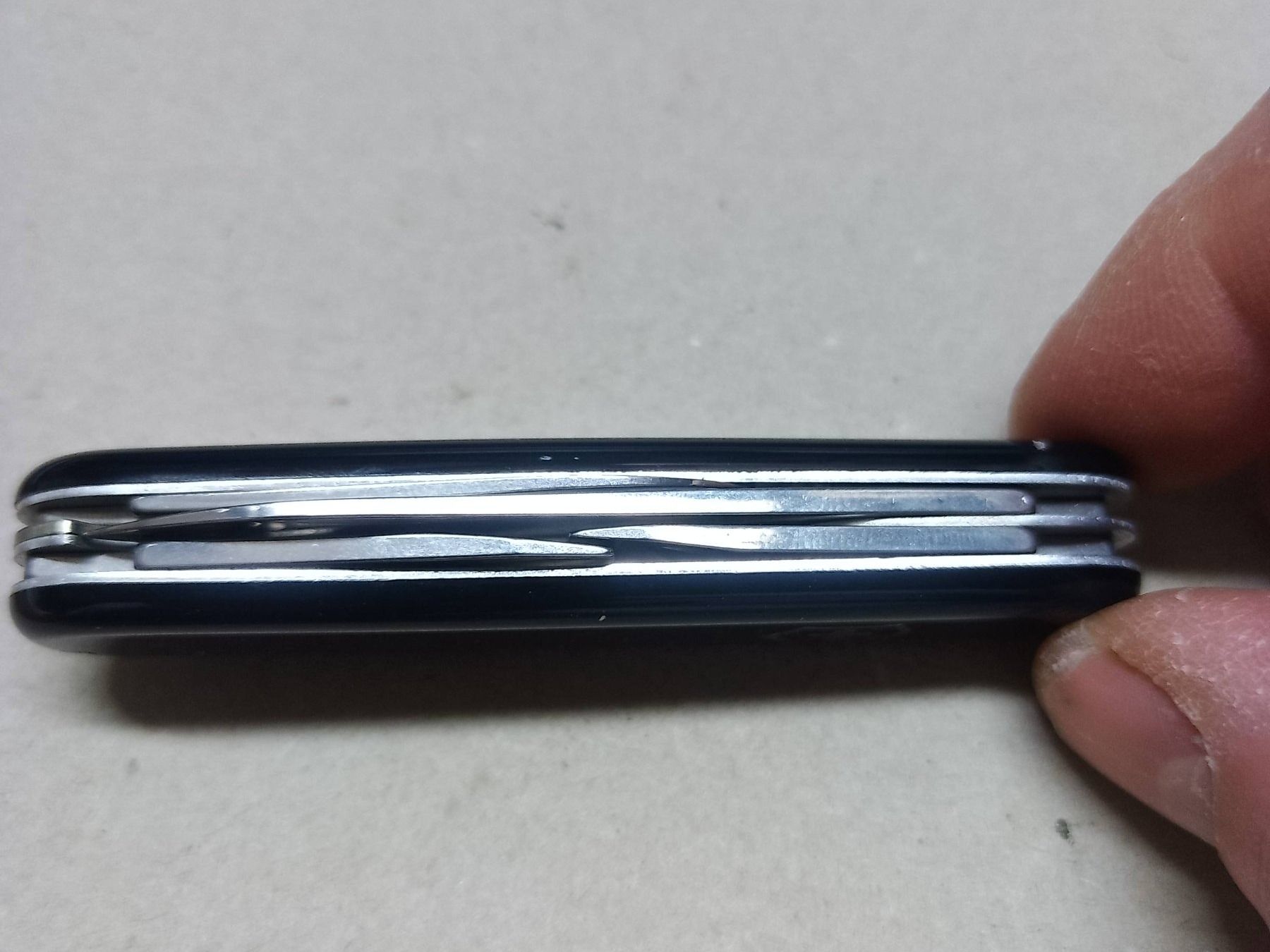 Victorinox Taschenmesser: Messer - Victorinox - "Opto Speed" - pubblicitario – Neu und originalverpackt aus Sorengo von 74in 3