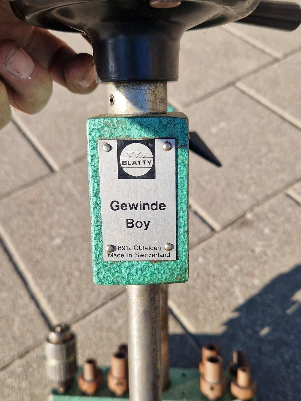 Tous les outils: Gewindeschneidapparat Gewinde Boy – D'occasion à Gampelen par Schmidi887 3