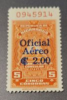 Nicaragua 1961 briefmarke