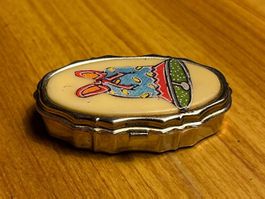 Pillendose  Schmuckdose Geschenkdose Vintage 70er 80er