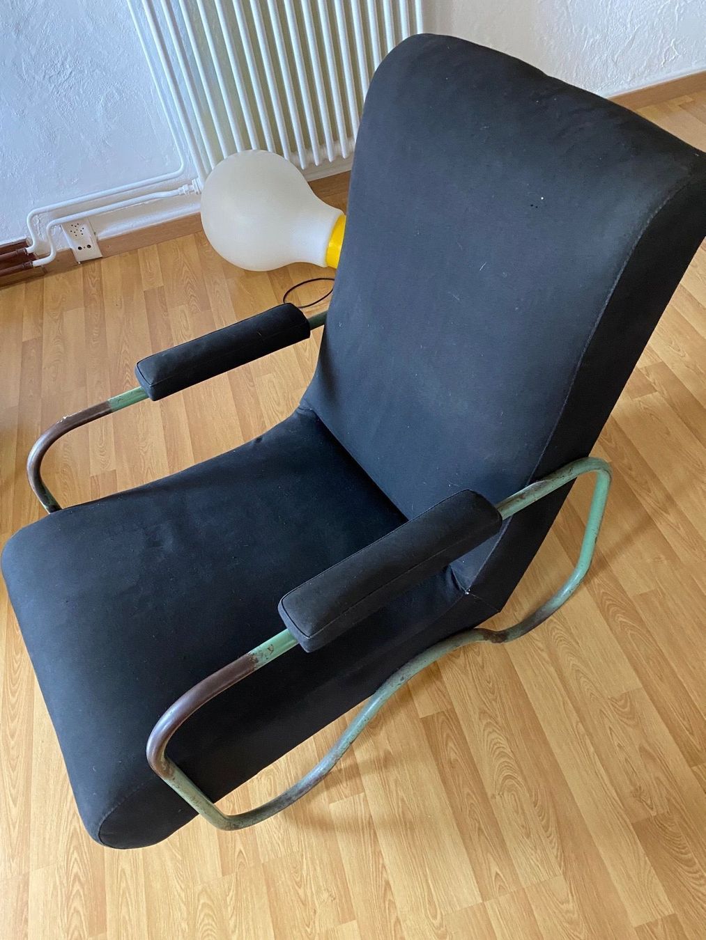 Poltrone: Superbe fauteuil original style BAUHAUS – Usato da Roche VD venduto da luc_jwm5 1