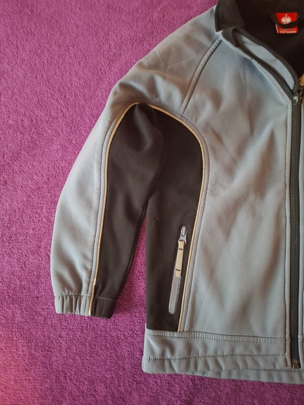 Engelbert Strauss Jacken & Mäntel: Engelbert Strauss Softshell - Jacke e.s. active-  Gr.122/128 – Gebraucht aus Müllheim Dorf von Seeeule01 5