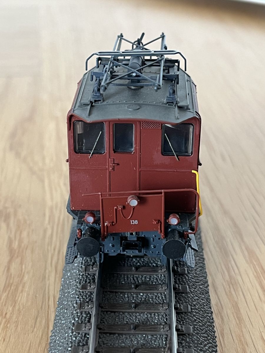 Brawa Modellini di ferrovie: SBB Te III Brawa AC Digital Mängel – Usato da Basel venduto da Re620_11627 5