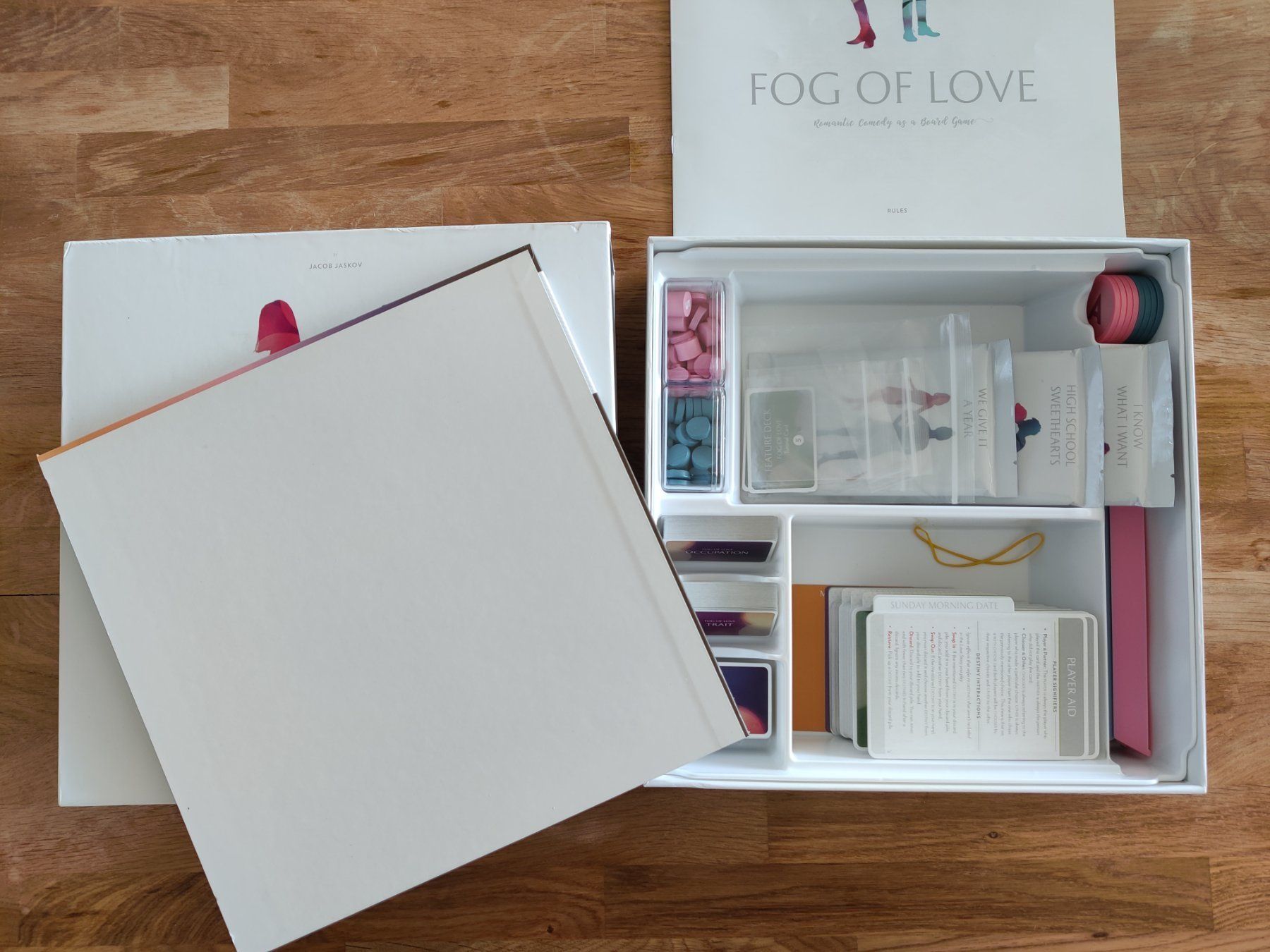 Spiele: Board game "Fog of love" – Gebraucht aus Zürich von Ada2 2