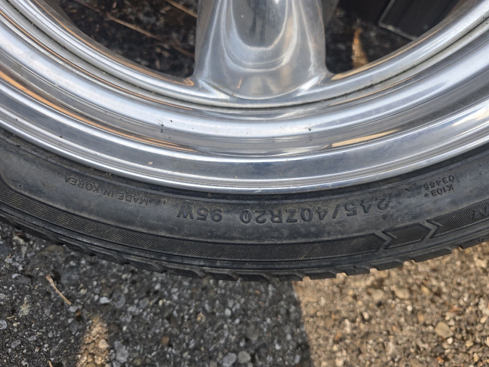 Pneus & Roues: 20 zoll American racing – D'occasion à Brislach par Foxrider20 7
