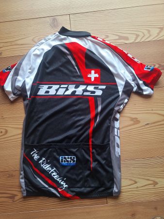 BIXS Velotrikot Grösse L, neuwertig, tolles Design!