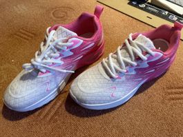 Pink-weisse Sommerschuhe, Turnschuhe, Grösse 38, neuwertig