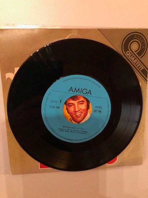 Dischi in vinile: Elvis Presley – Usato da Aarwangen venduto da Jukebox3 4