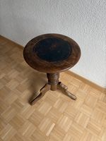 Hocker holz drehbar höhenverstellbar defekt