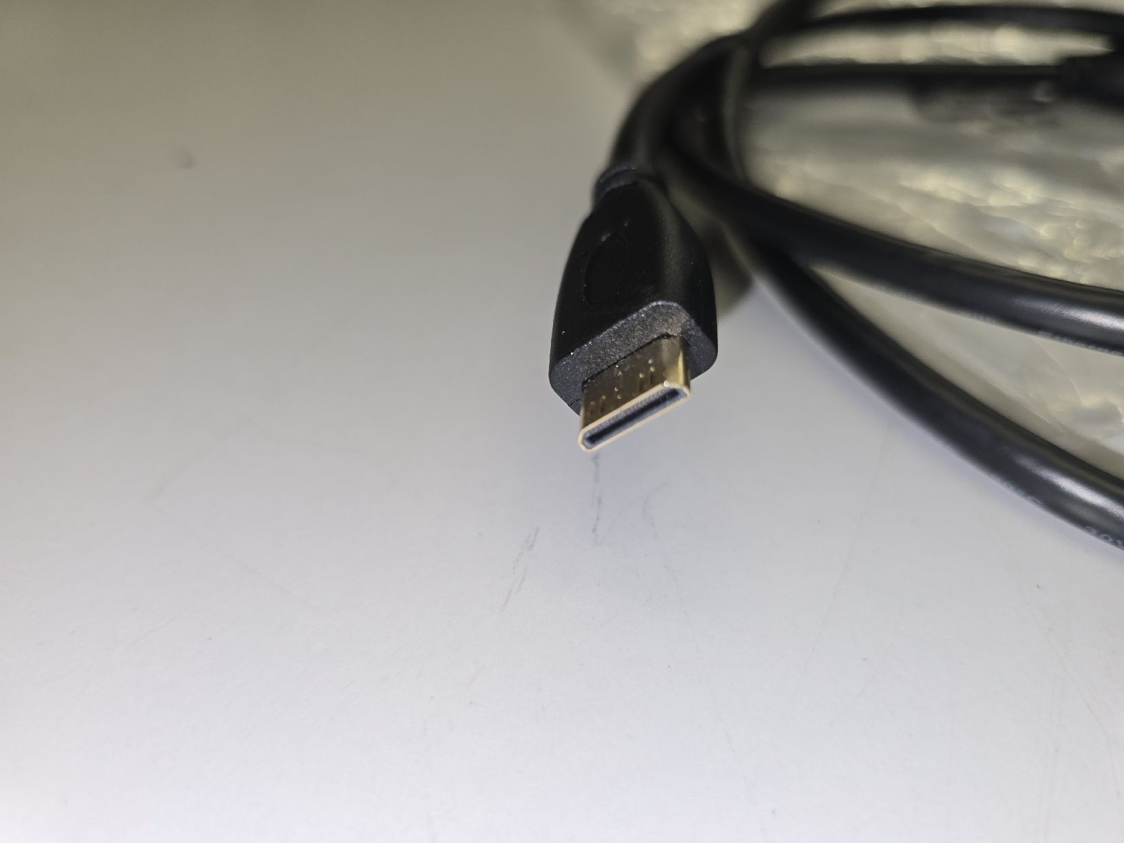 Cavi: HDMI auf mini HDMI Kabel 1m – Nuovo e nell'imballaggio originale da Uster venduto da DuVaekkedeMig 2