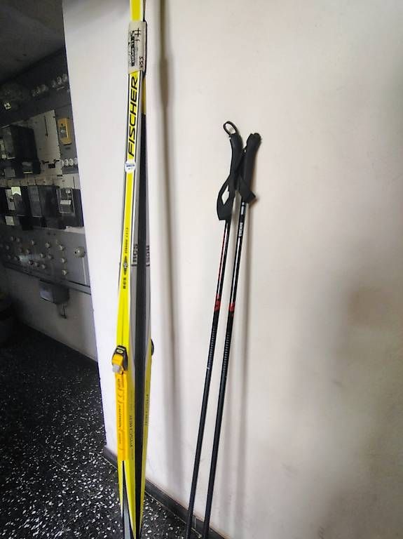 Skis: Langlauf Ski classic Set – Gebraucht aus Münsingen von Nerm 1