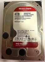 1 Interne 4-TB-Festplatte Western Digital red