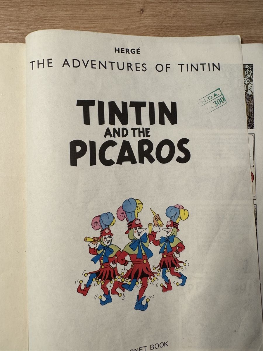 Fumetti: Tintin and the Parcos - Comic auf Englisch – Usato da Biberist venduto da etesummer 2