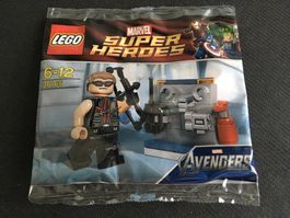 Lego Super Heroes Minifigur - 30165 - Hawkeye