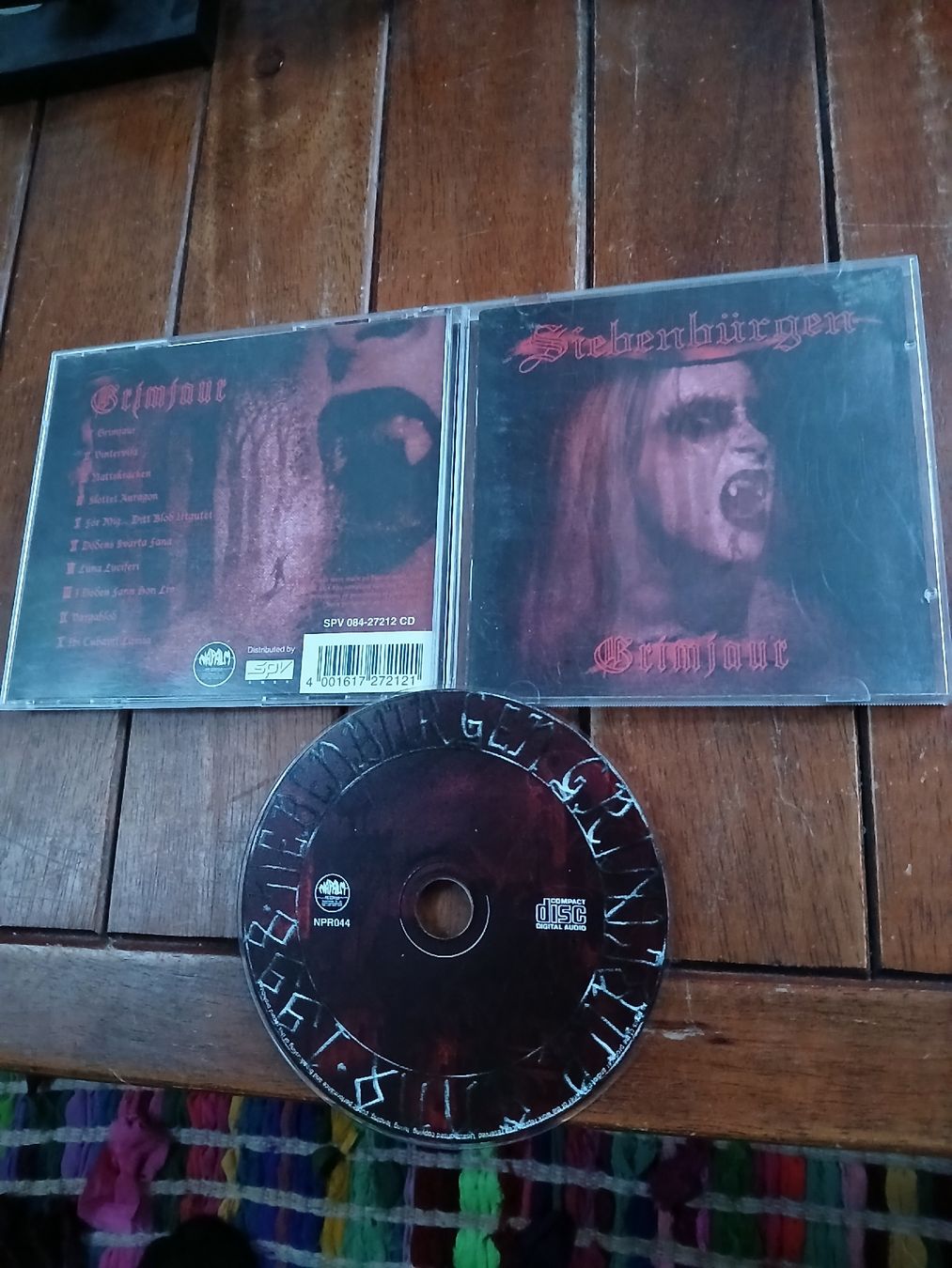 CD: siebenburgen - grimjaur  – Usato da St-Cergue venduto da VeganWarrior
